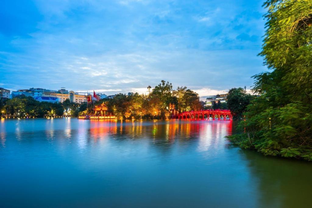 Hanoi Discovery II Hotel Eksteriør billede